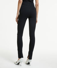 Luna Legging Black Cherry