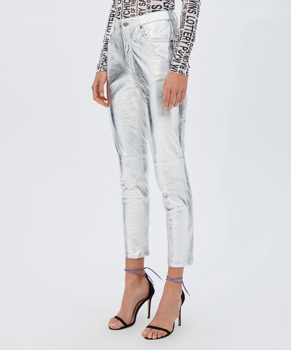 Womens Dreams Pant Silver Pants