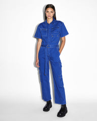 Buy Drill Boilersuit Cobalt KSUBI