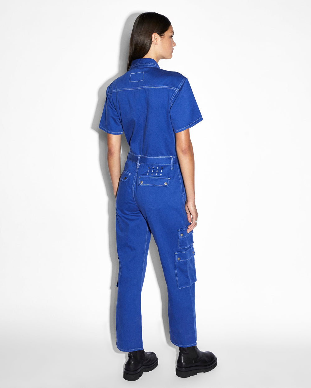 Buy Drill Boilersuit Cobalt KSUBI