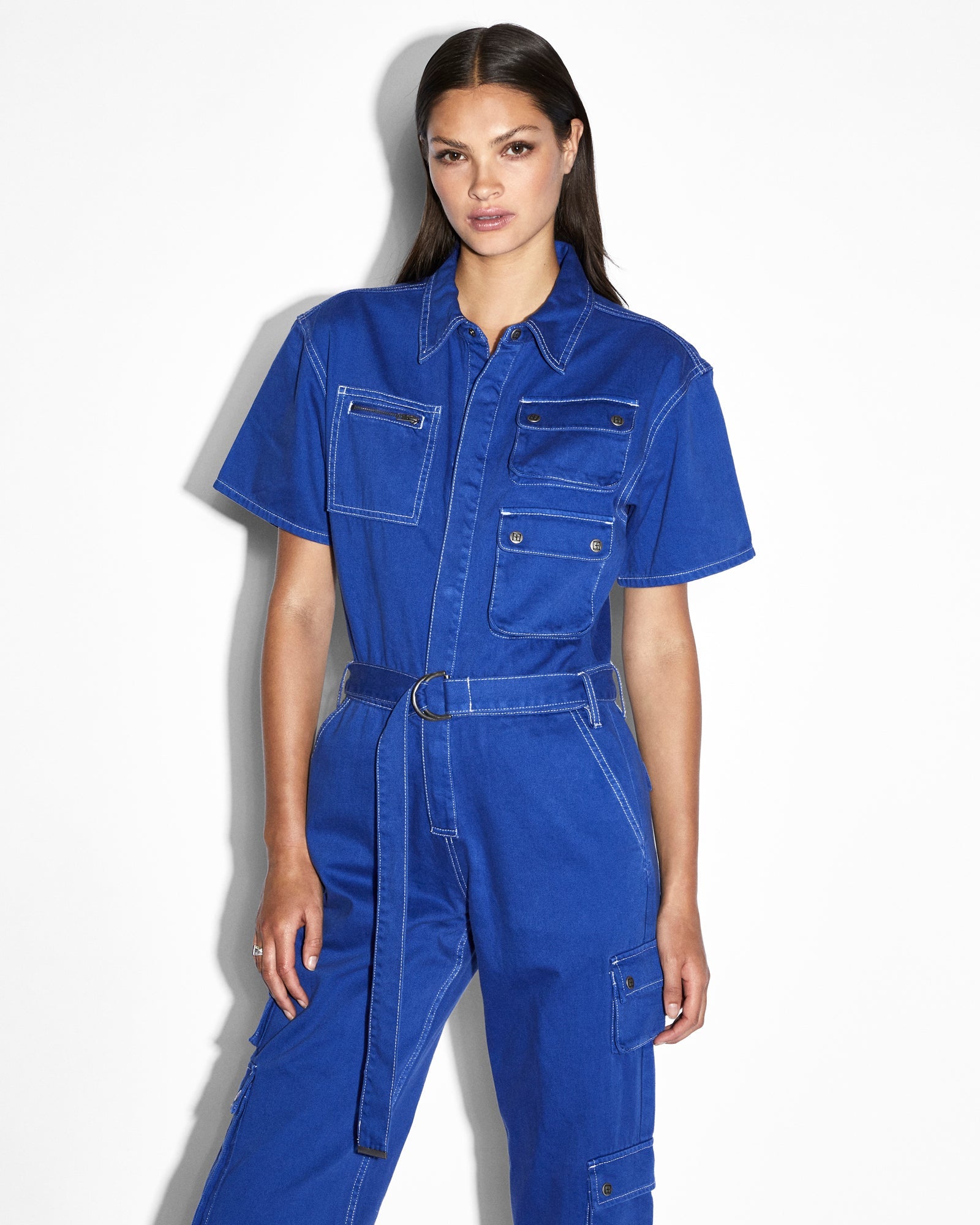 Buy Drill Boilersuit Cobalt KSUBI