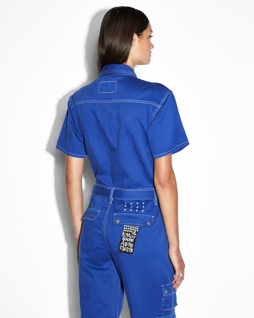 Buy Drill Boilersuit Cobalt KSUBI