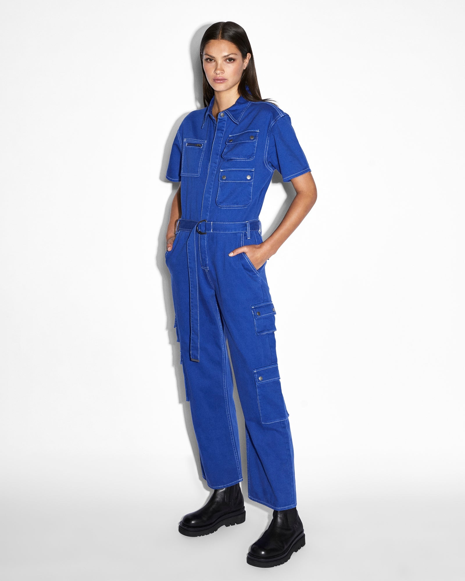 Buy Drill Boilersuit Cobalt KSUBI