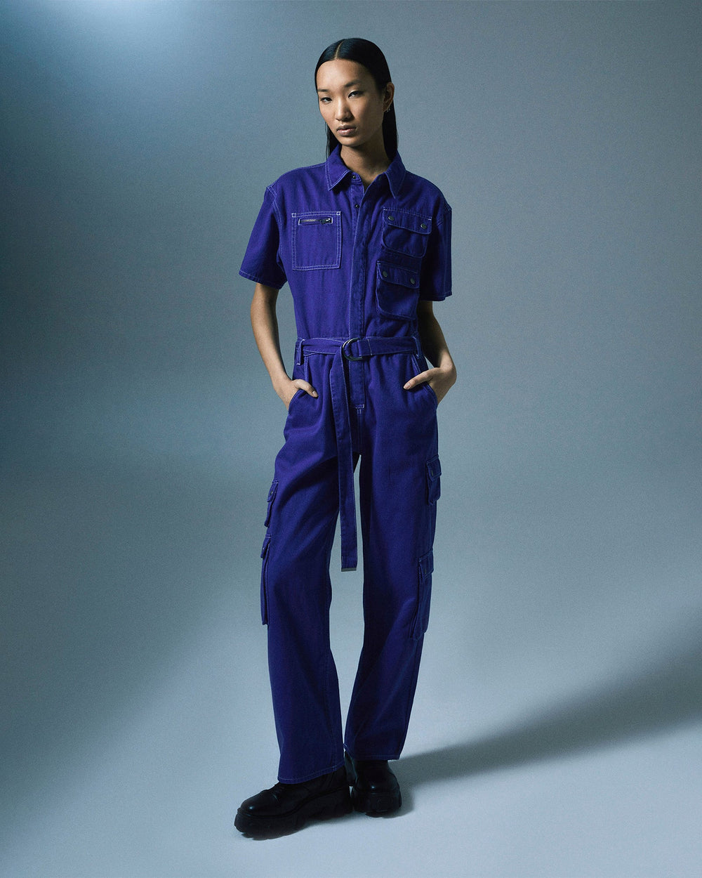 Buy Drill Boilersuit Cobalt KSUBI