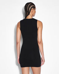 Buy Fantasy Dress Black Black Knitted Dress KSUBI
