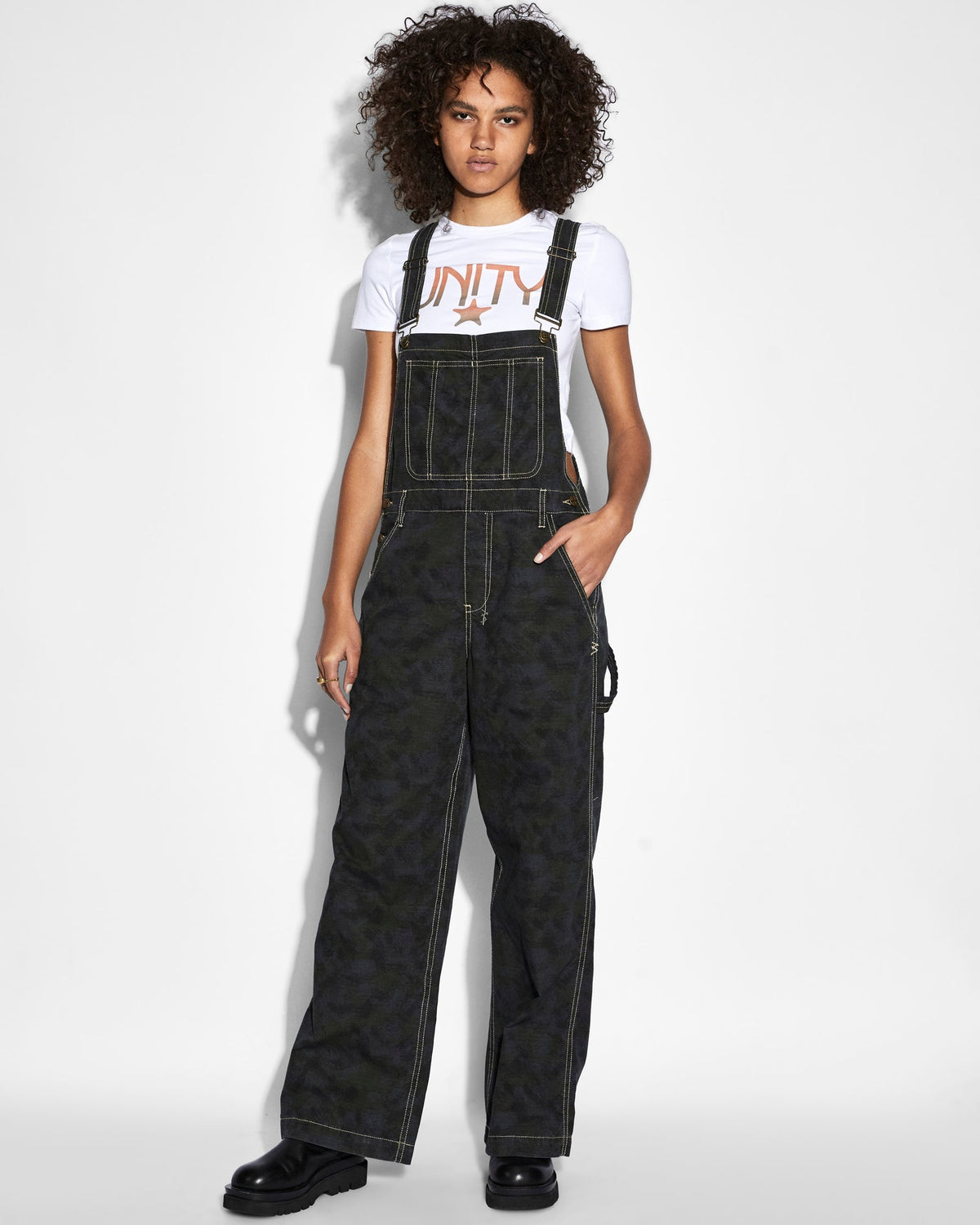 Buy Easy Overalls Camo KSUBI