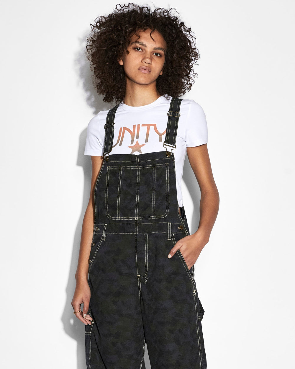 Buy Easy Overalls Camo KSUBI