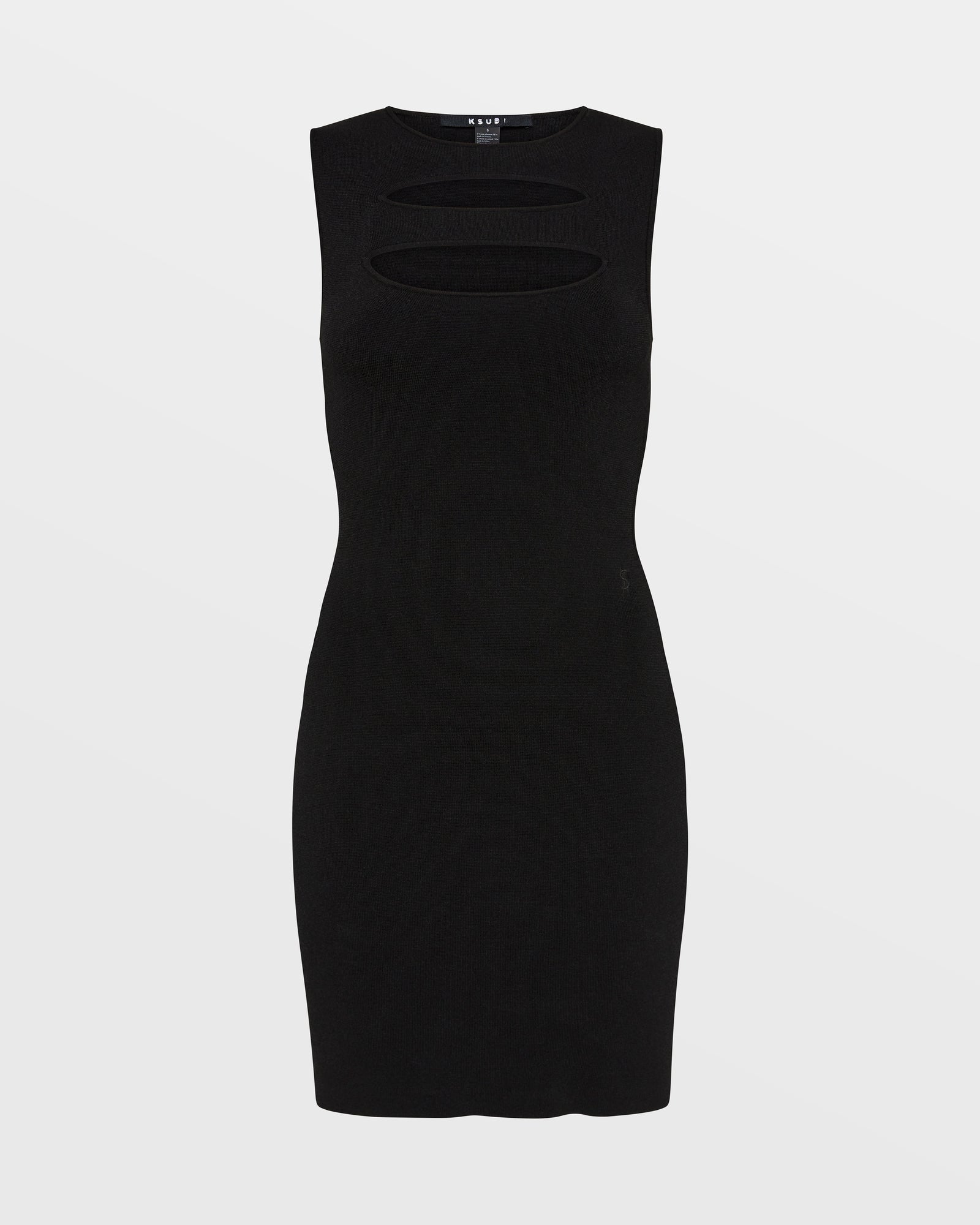 Buy Vertigo Dress Black KSUBI