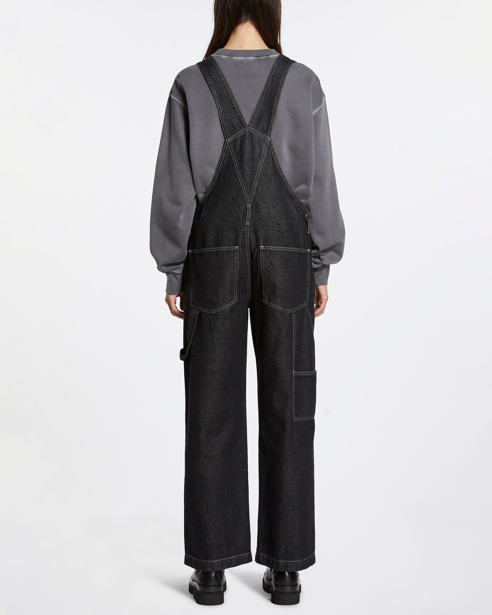 Womens Easy Overalls Midnight Jumpsuits