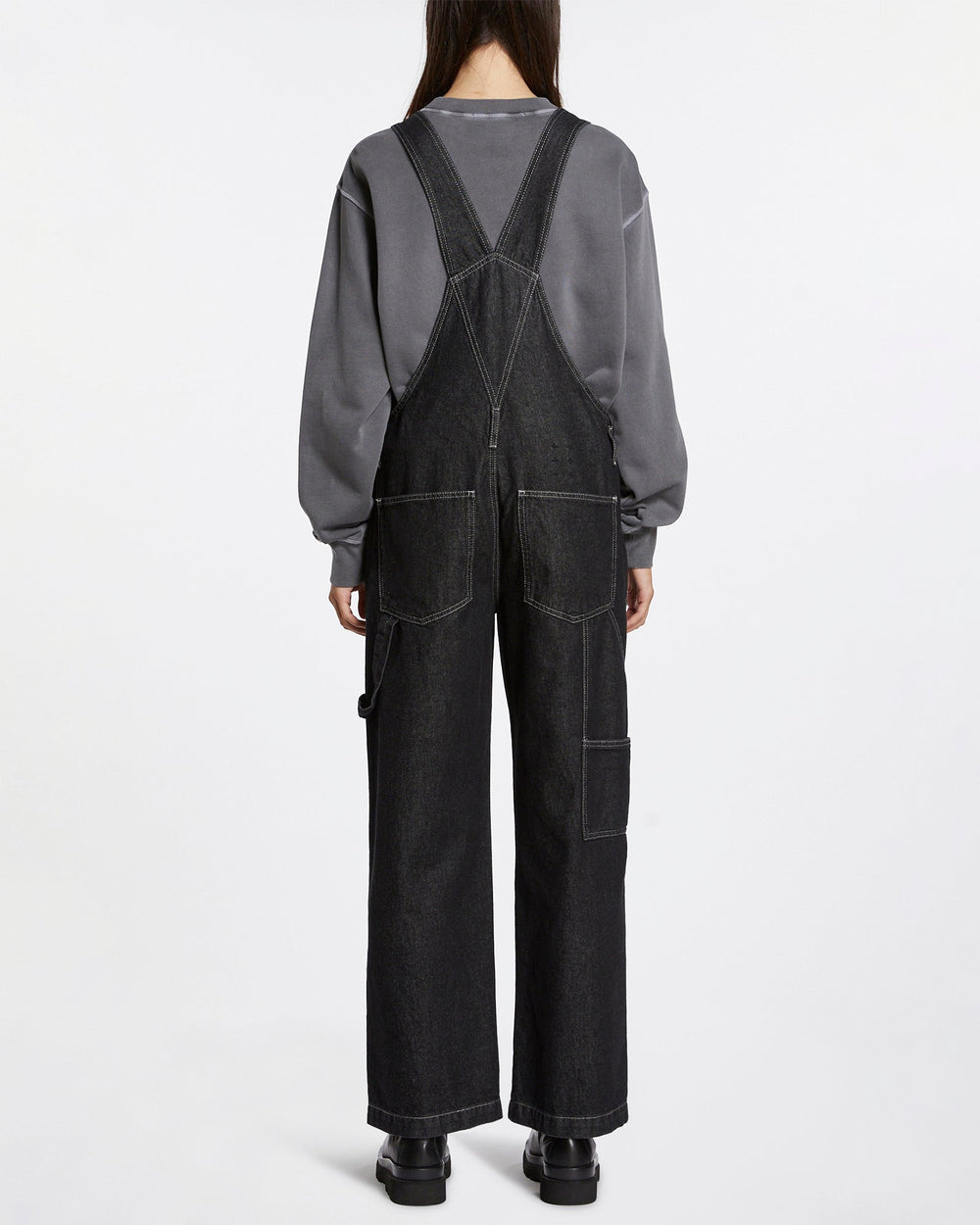 Womens Easy Overalls Midnight Jumpsuits