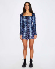 Ponty Mython Dress Snake