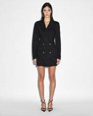 Rapture Blazer Dress Stealth - Washed Black