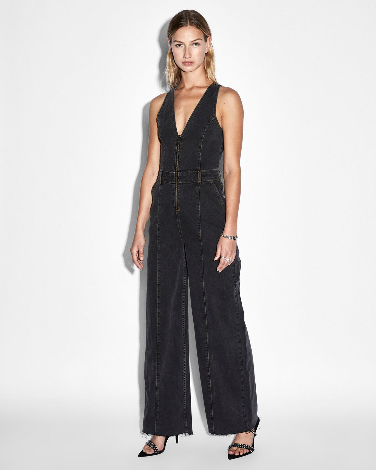 Buy Vixen Jumpsuit Raven KSUBI