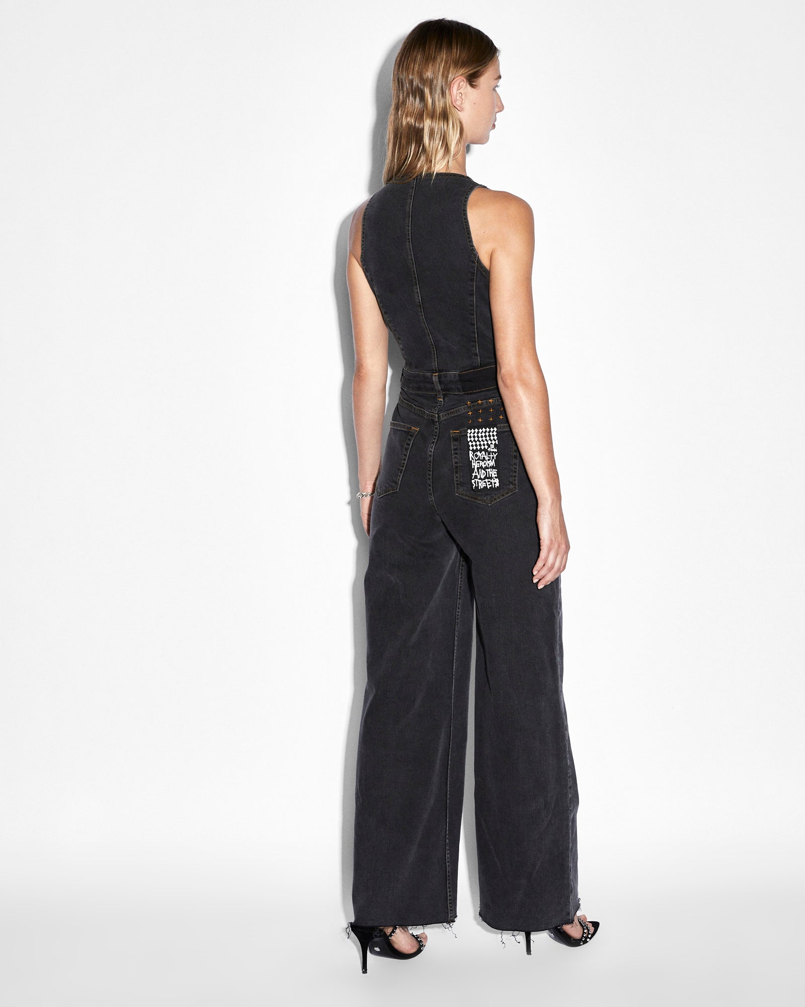 Buy Vixen Jumpsuit Raven KSUBI