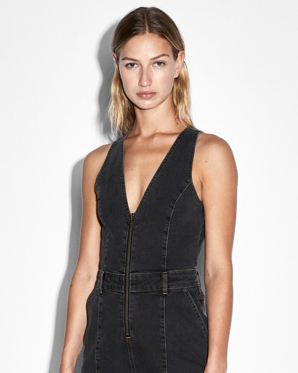 Buy Vixen Jumpsuit Raven KSUBI