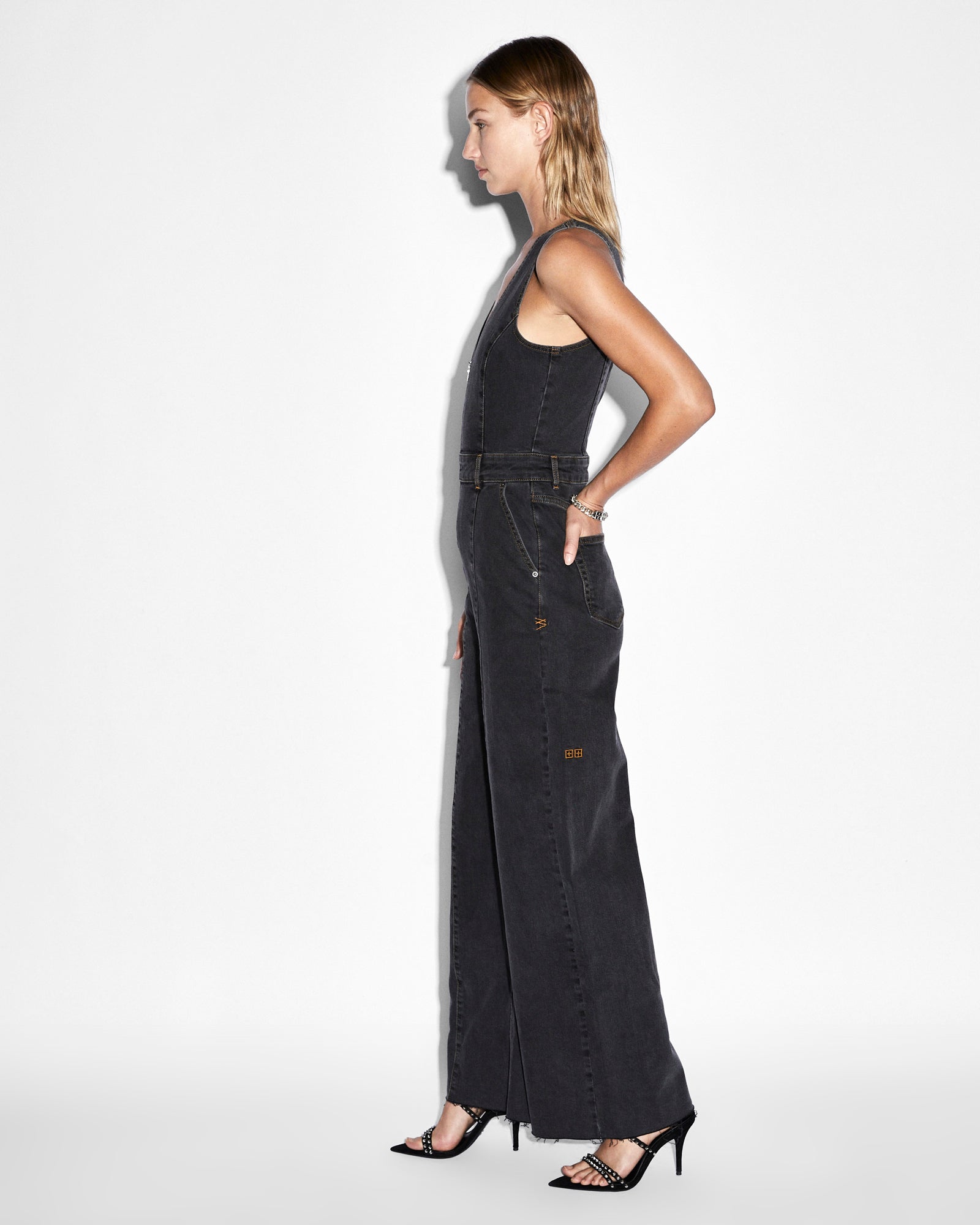 Buy Vixen Jumpsuit Raven KSUBI