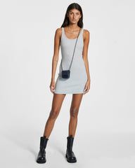 Arise Tank Dress Grey Marle