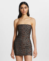 Three Am Dress Leopard