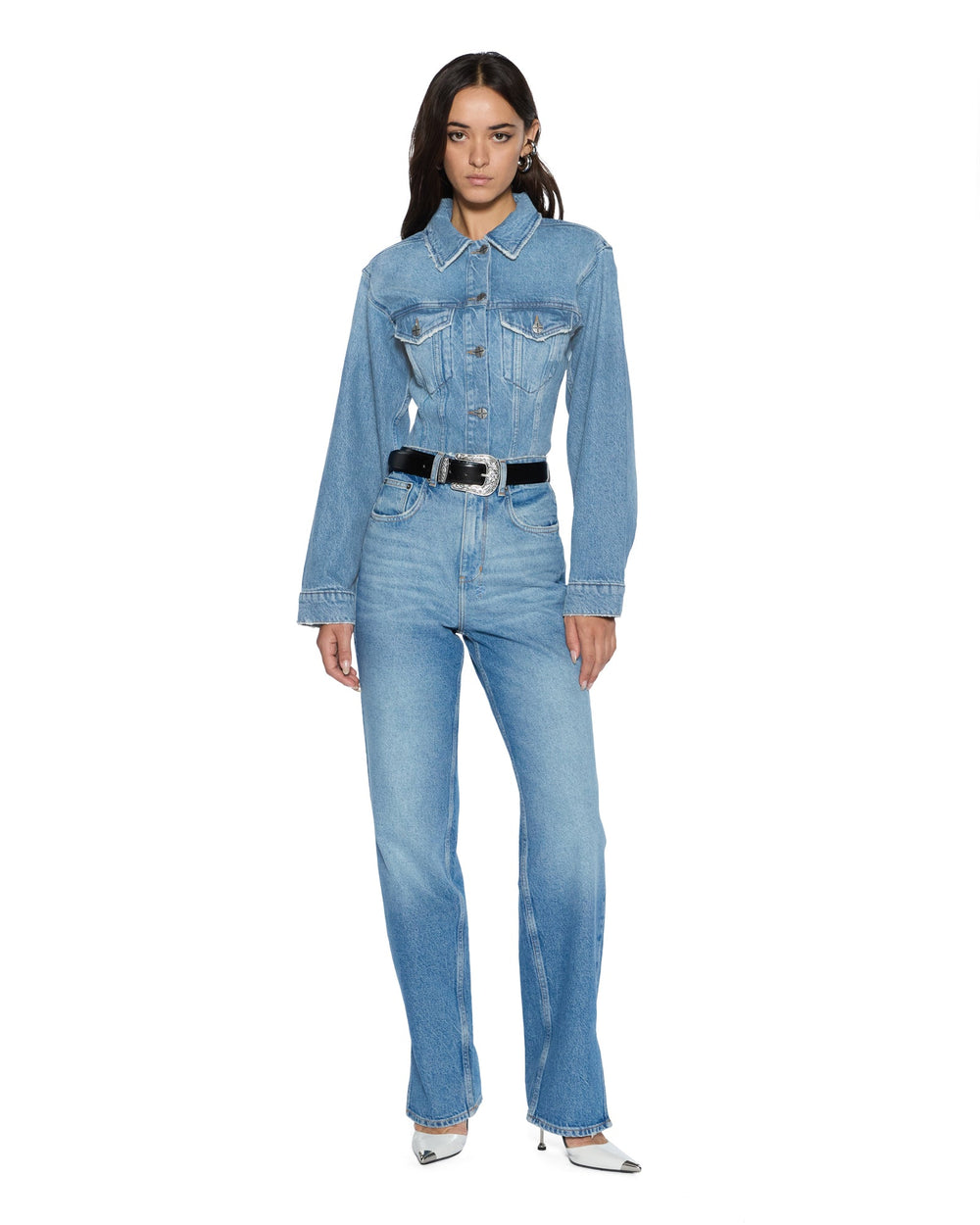 Womens Cinched Jacket Crop Tru Vintage Jackets