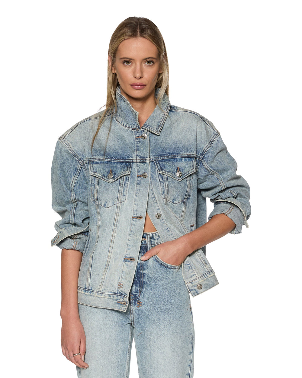 Buy Oversized Jacket Karma Women's Denim