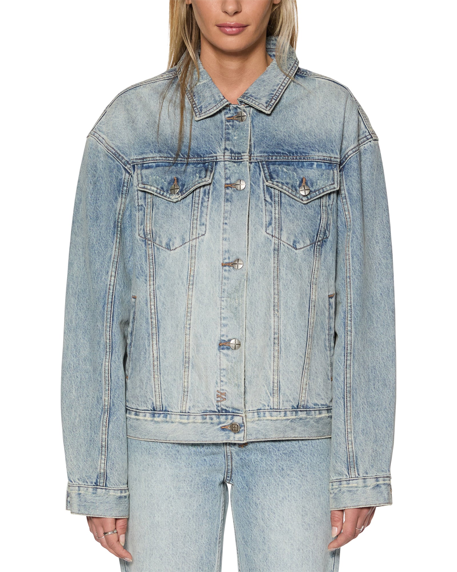Buy Oversized Jacket Karma Women's Denim