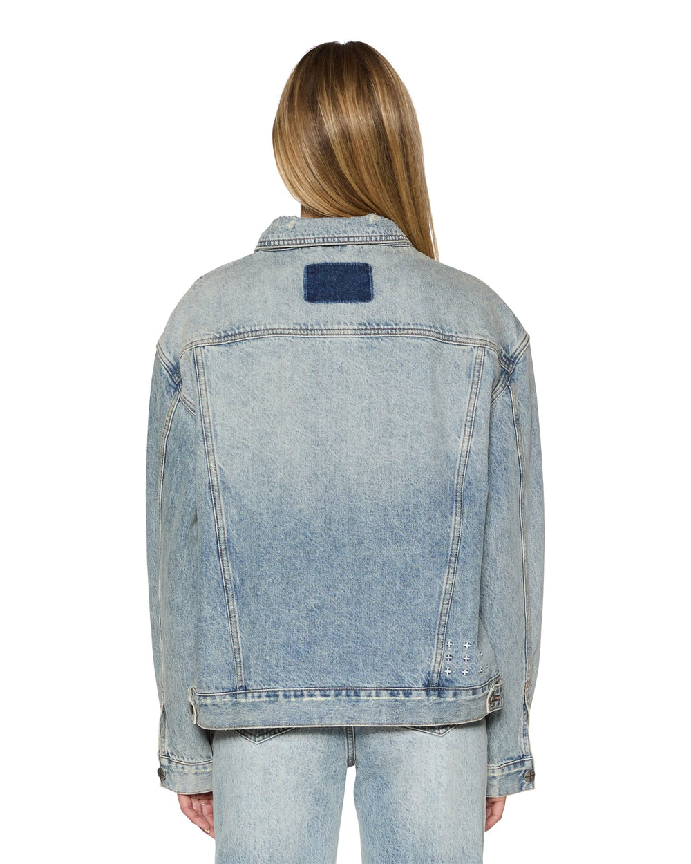 Buy Oversized Jacket Karma Women's Denim
