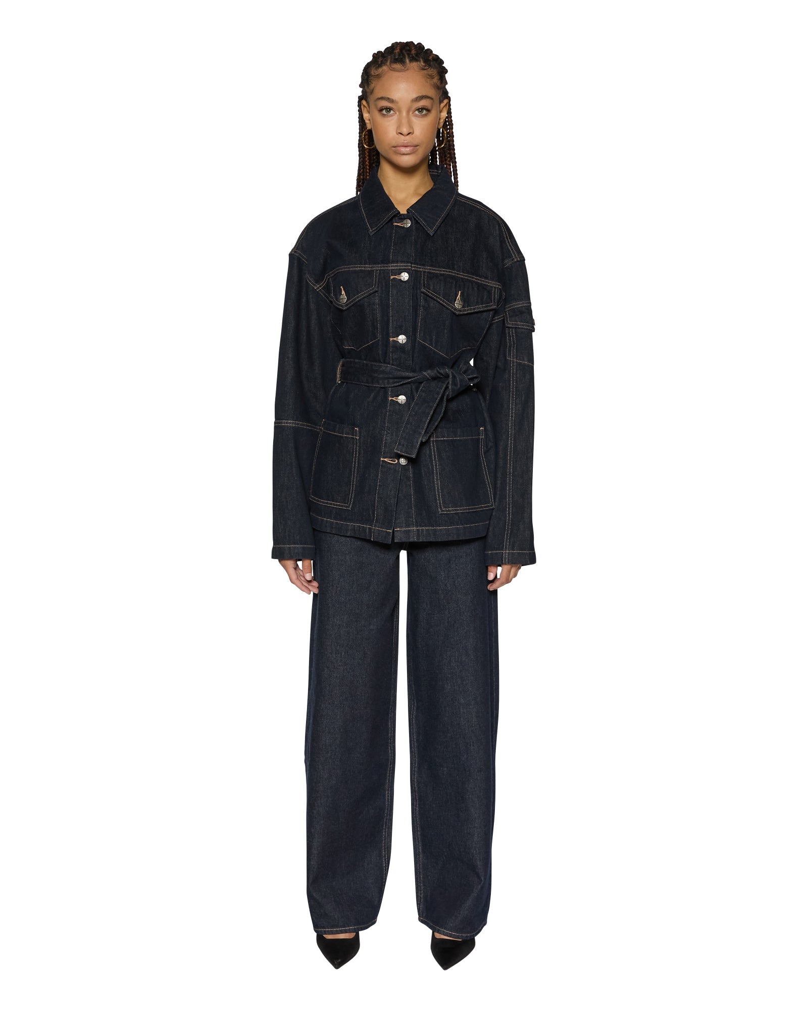 Duty Jacket Zenith Pop Trucker Jacket