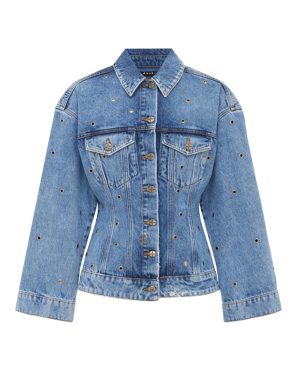 Cinched Chroma Trucker Jacket