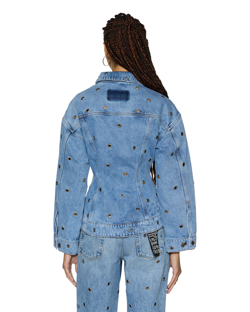 Cinched Chroma Trucker Jacket