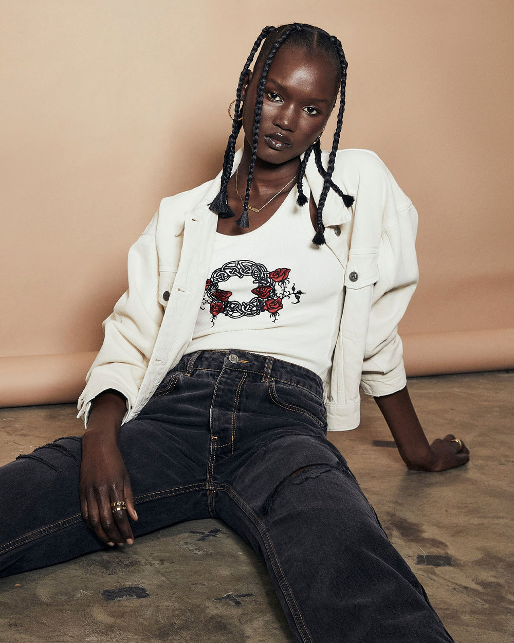 Billie Jacket Mallow