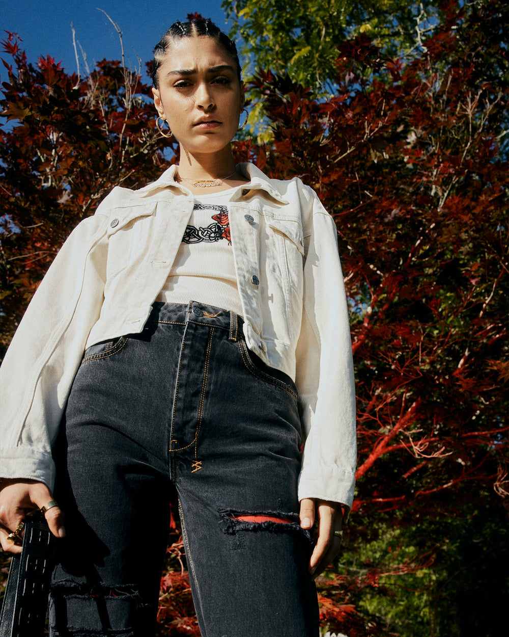 Billie Jacket Mallow