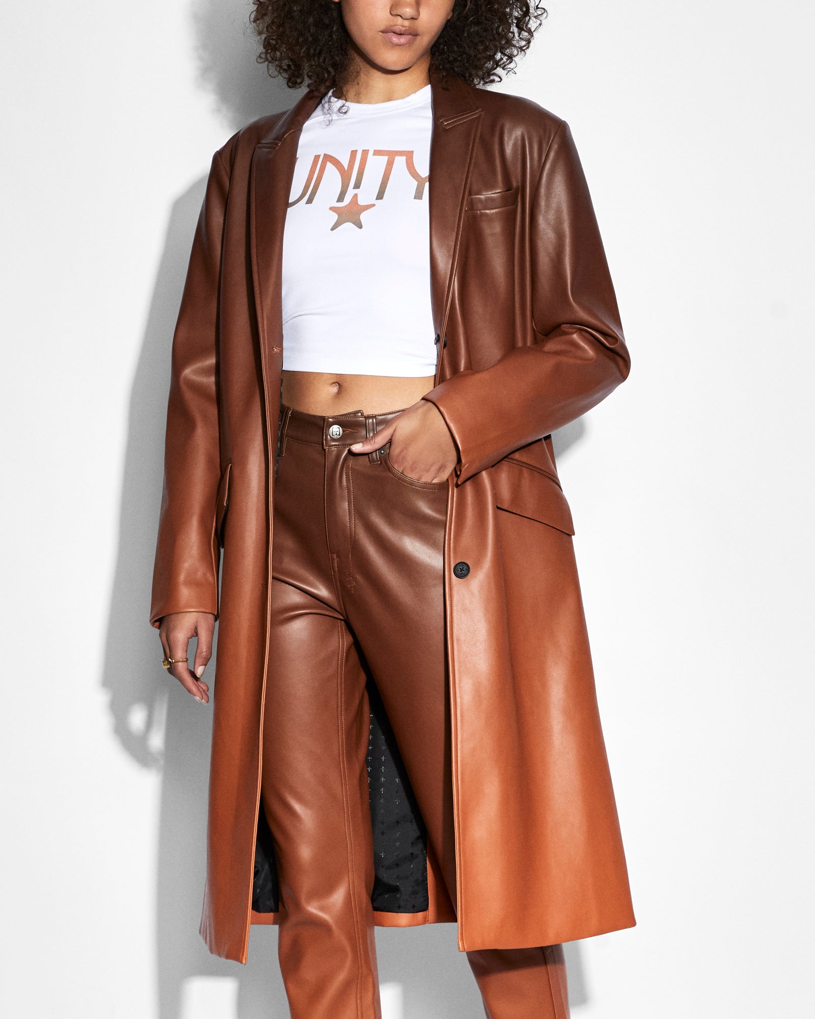 Buy Zephyr Duster Sunset Women's Longline Coat KSUBI