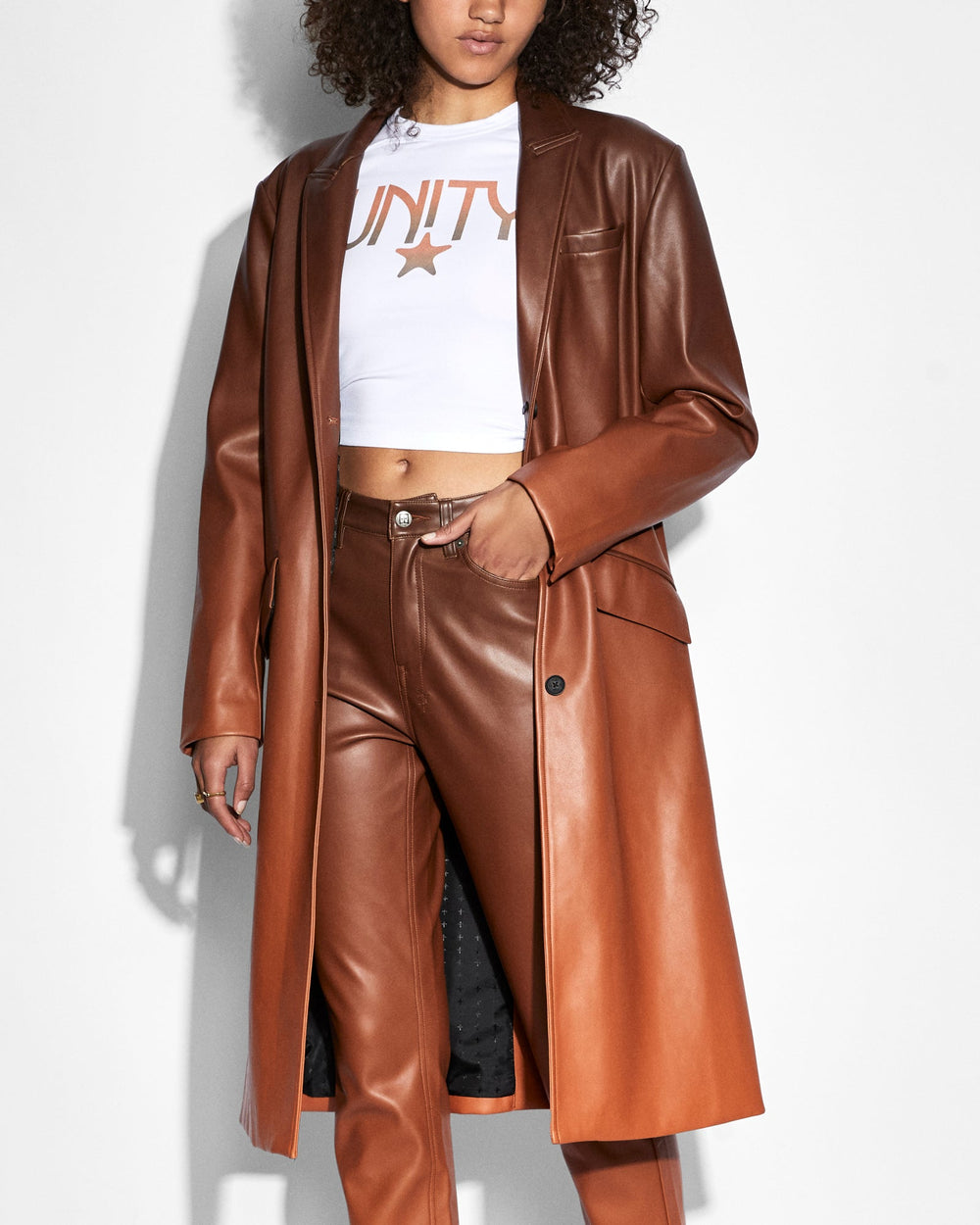 Buy Zephyr Duster Sunset Women's Longline Coat KSUBI