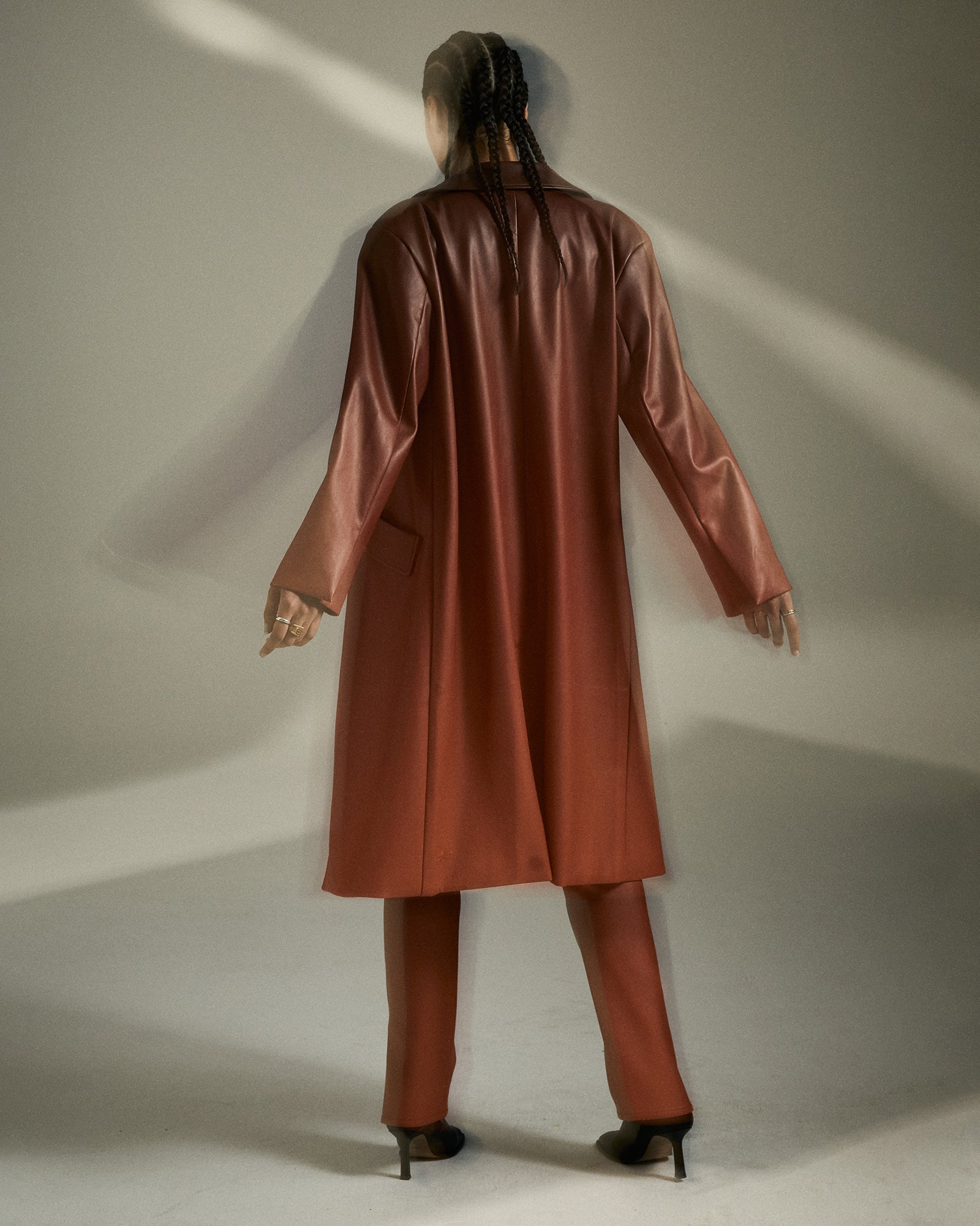 Buy Zephyr Duster Sunset Women's Longline Coat KSUBI