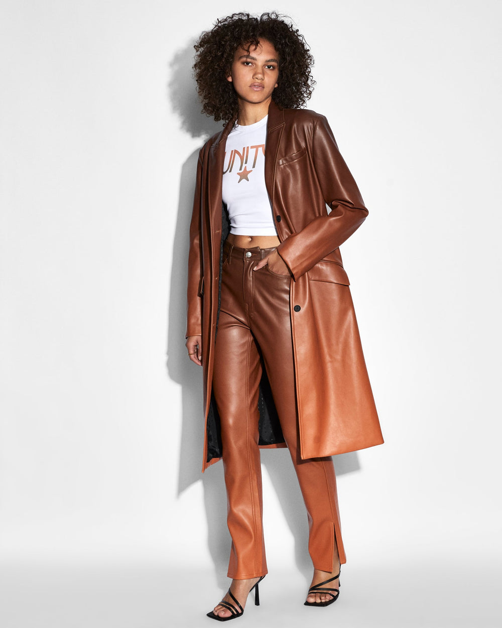 Buy Zephyr Duster Sunset Women's Longline Coat KSUBI