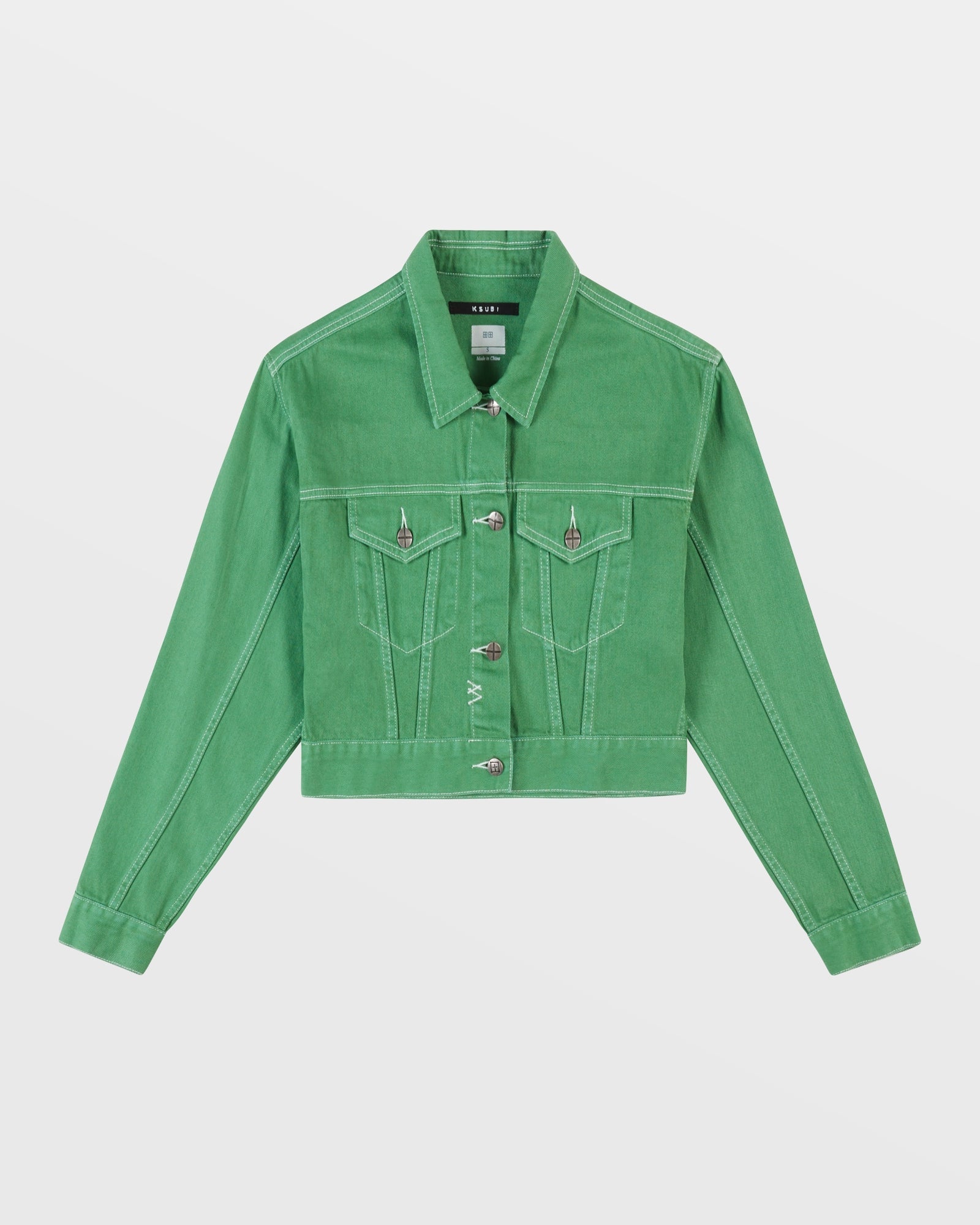 Buy Billie Jacket Jade Trucker Jacket Ksubi