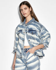 Buy Oversized Jacket Strokes Women's Trucker Jacket Ksubi