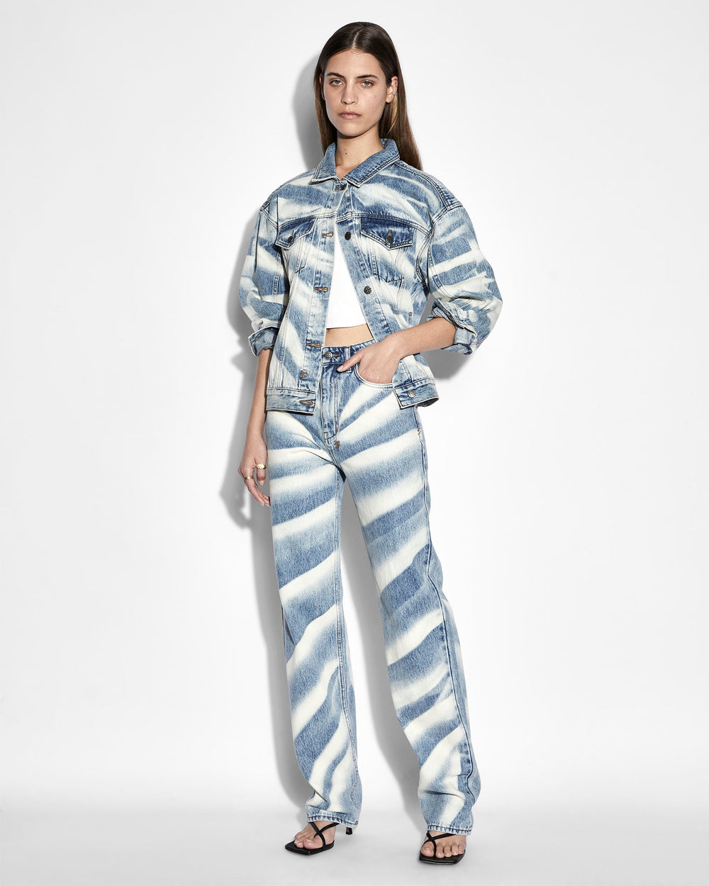 Buy Oversized Jacket Strokes Women's Trucker Jacket Ksubi