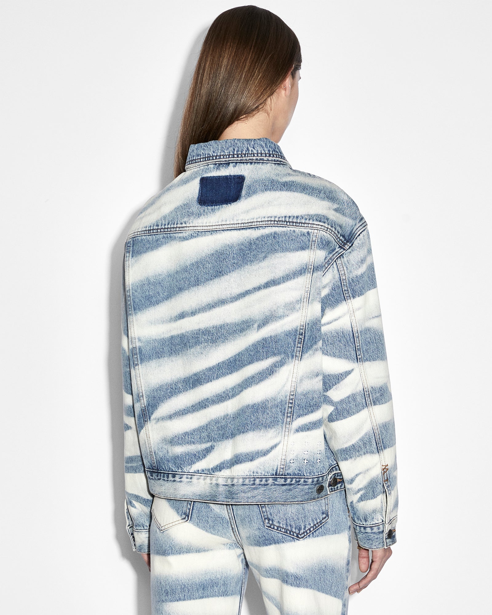 Buy Oversized Jacket Strokes Women's Trucker Jacket Ksubi