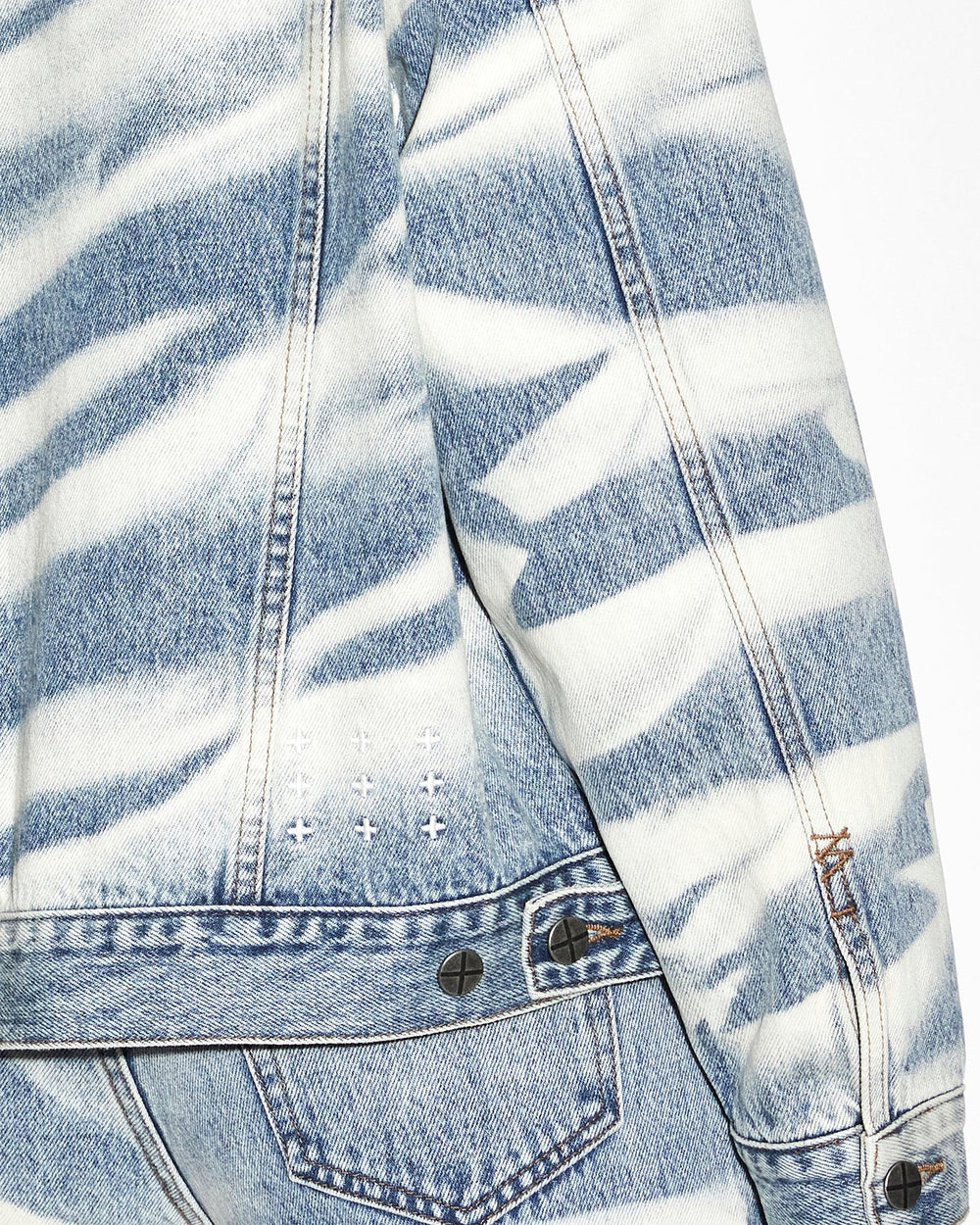 Buy Oversized Jacket Strokes Women's Trucker Jacket Ksubi