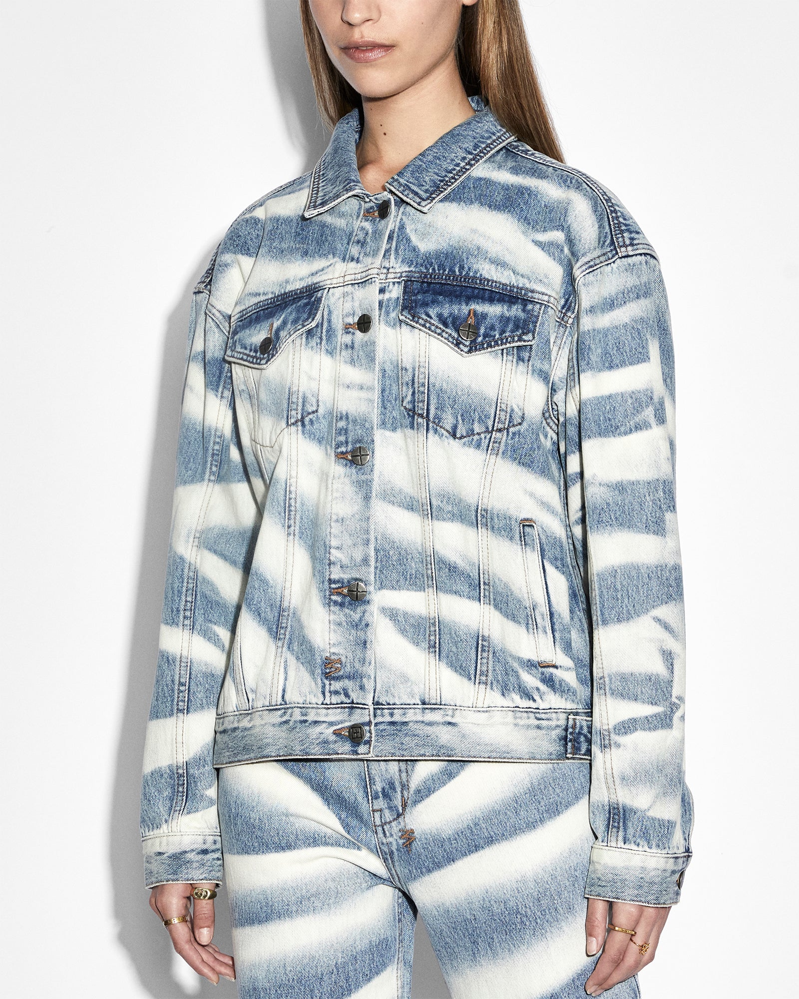 Buy Oversized Jacket Strokes Women's Trucker Jacket Ksubi