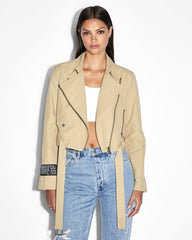 Buy Incognito Biker/Trench Khaki KSUBI