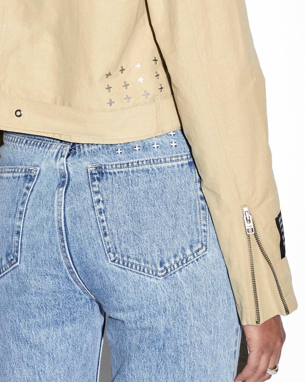 Buy Incognito Biker/Trench Khaki KSUBI