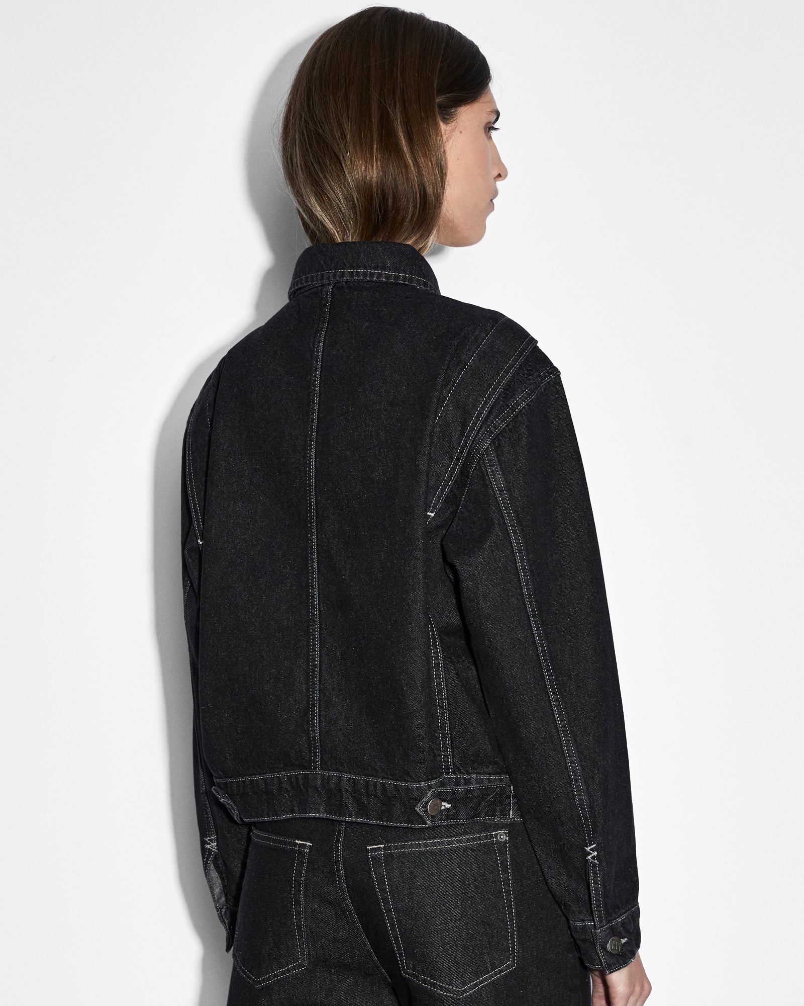 Buy Ryder Jacket Midnight Women's Boxy Fit Jacket KSUBI