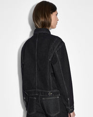 Buy Ryder Jacket Midnight Women's Boxy Fit Jacket KSUBI