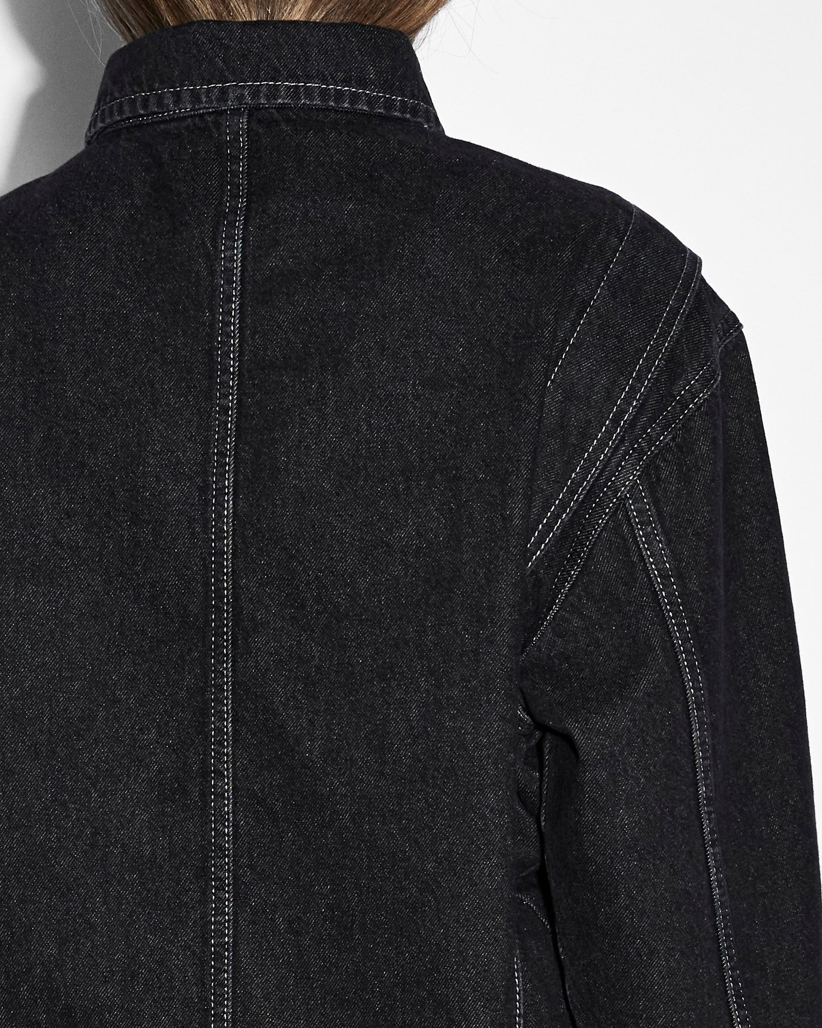 Buy Ryder Jacket Midnight Women's Boxy Fit Jacket KSUBI