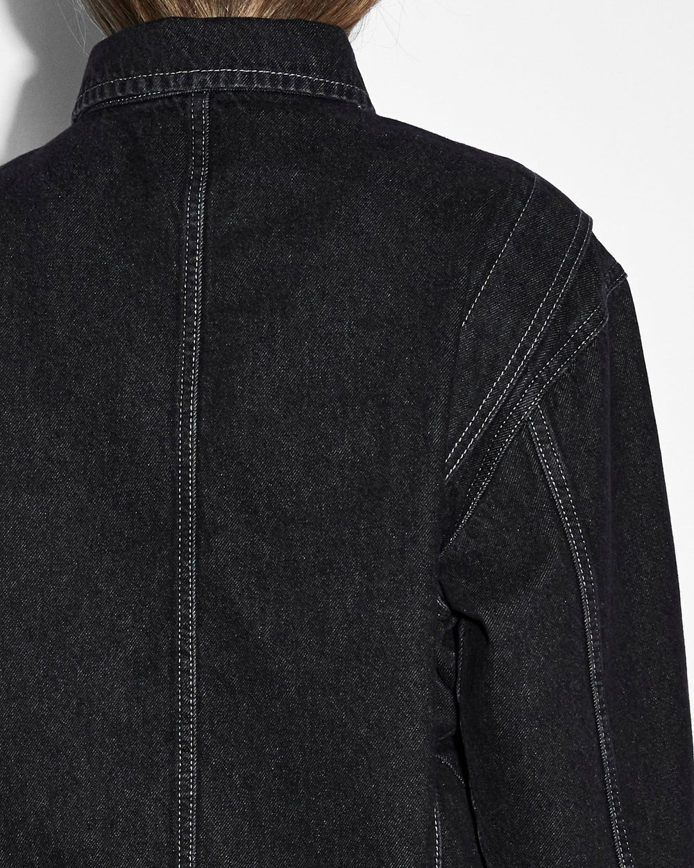 Buy Ryder Jacket Midnight Women's Boxy Fit Jacket KSUBI