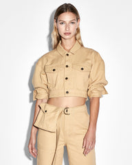 Buy Kommand Jacket Caramel KSUBI