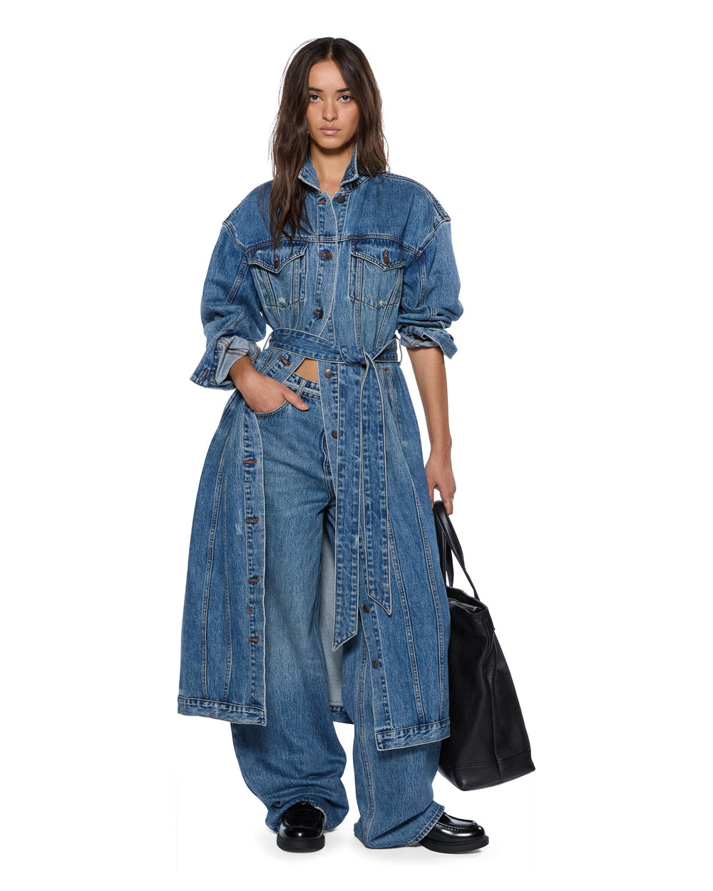 Womens Trucker Coat Relik Jackets