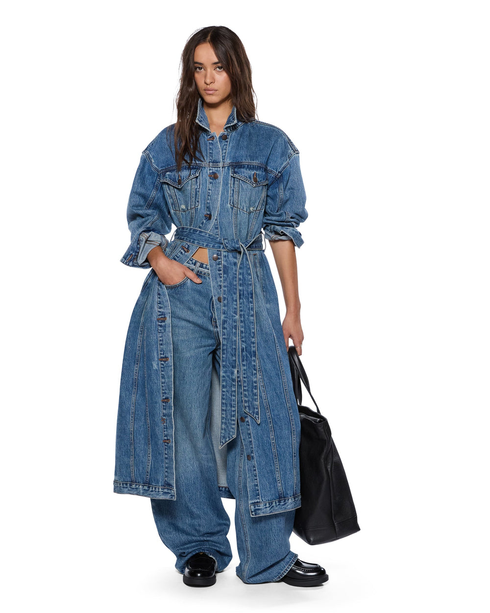 Womens Trucker Coat Relik Jackets